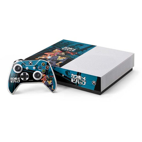Cowboy Bebop Bounty Crew Xbox One Skins